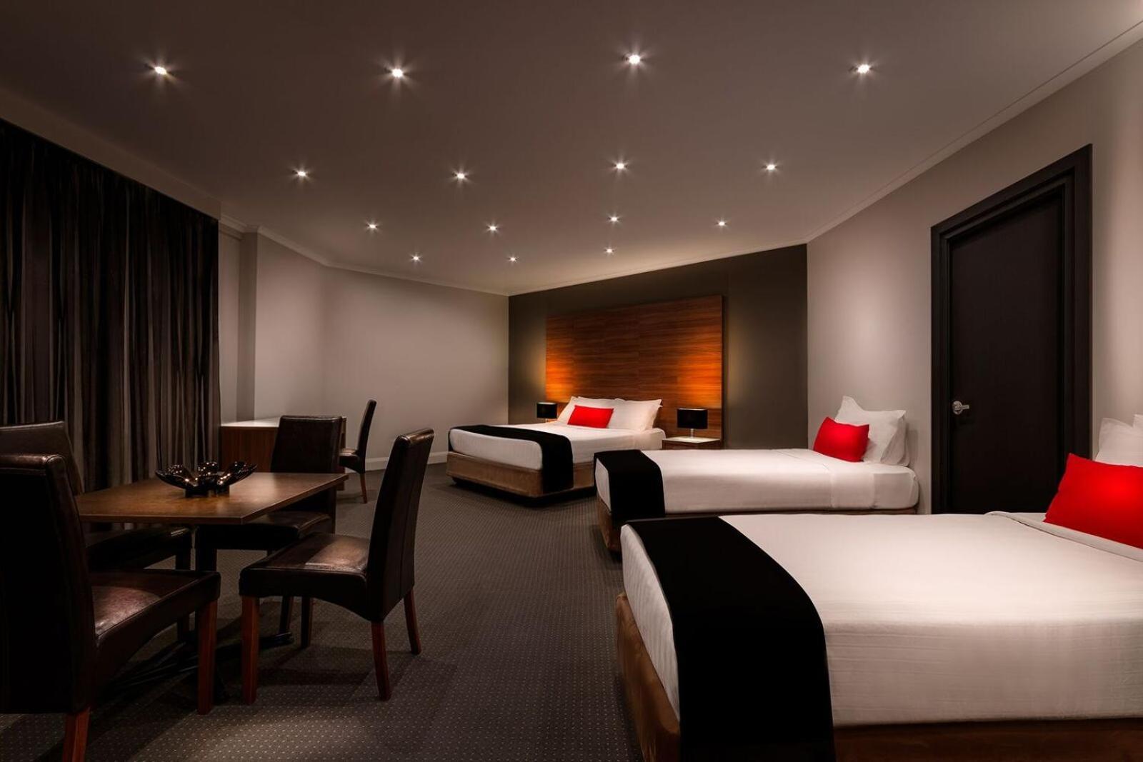 Crest On Barkly Hotel Ville de Ville de Melbourne Chambre photo